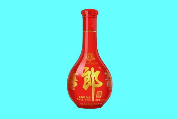 庄浪回收郎酒